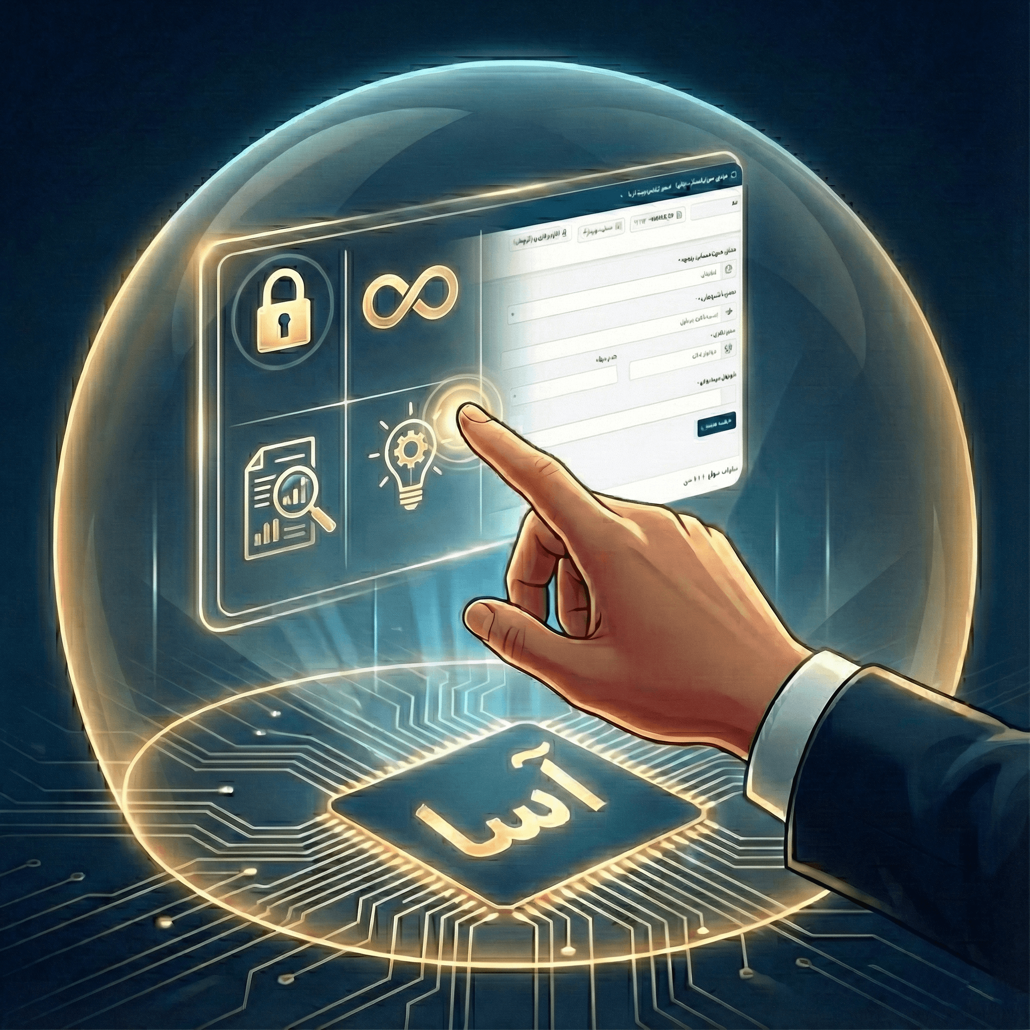 A photo illustrating a business partnership based on trust and collaboration.